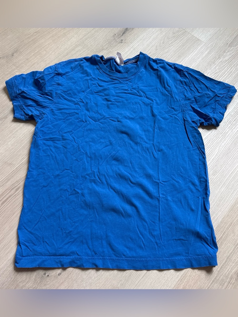 Brooks Brothers Men's Crewneck T-Shirt in Blue